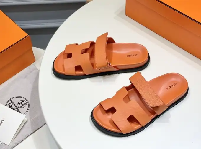 hype Hermes Slippers