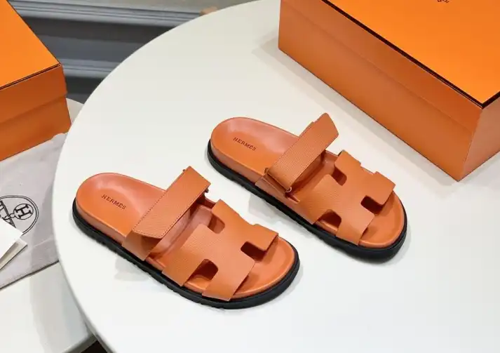 hype Hermes Slippers