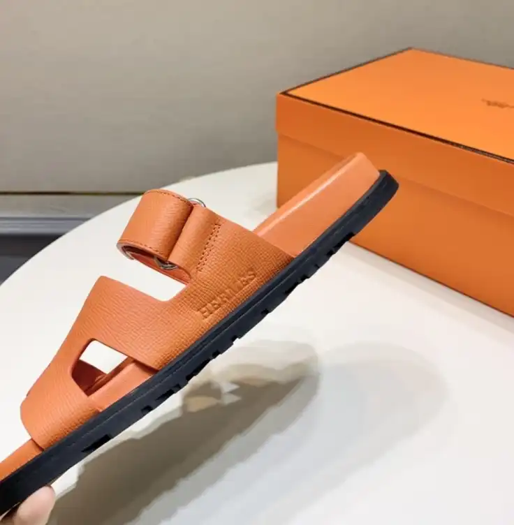 hype Hermes Slippers