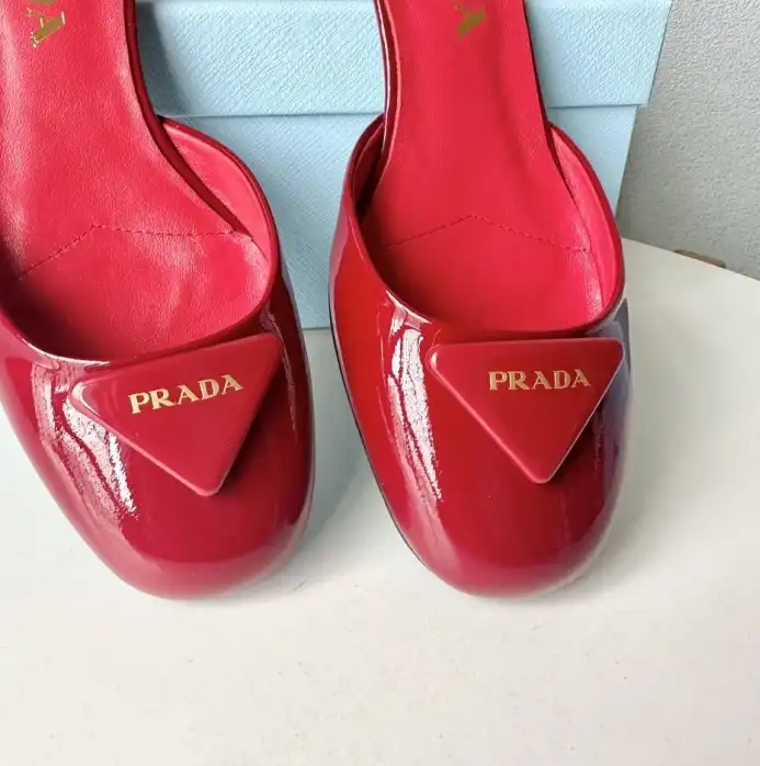 hype Prada High Heels