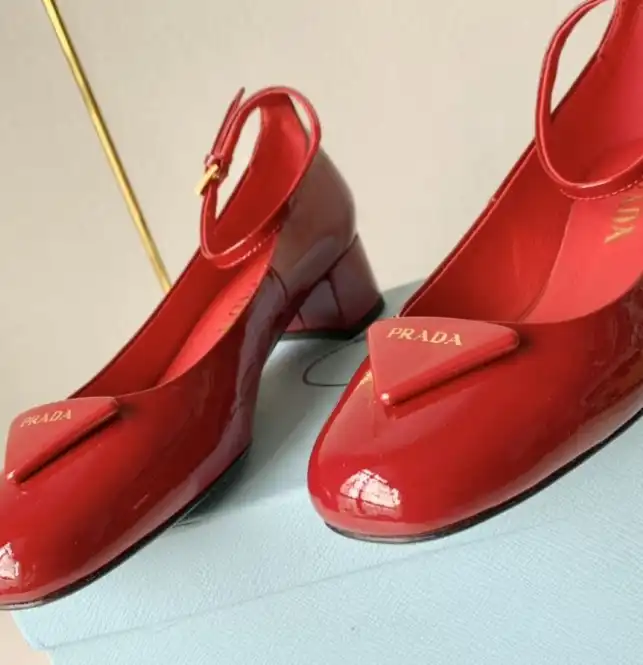 hype Prada High Heels