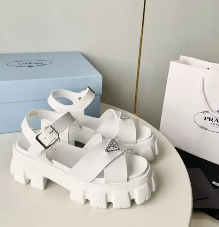 hype Prada Sandals