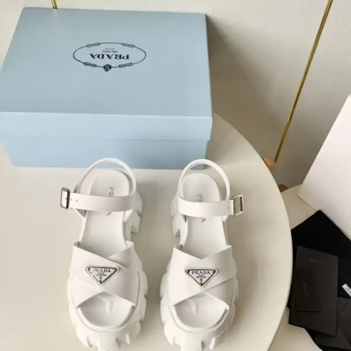 hype Prada Sandals