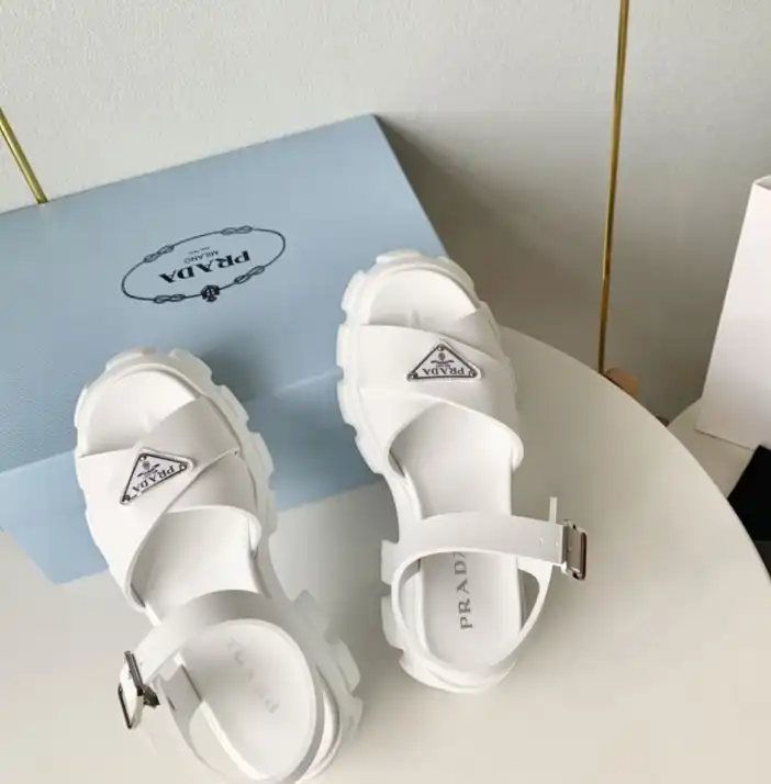 hype Prada Sandals