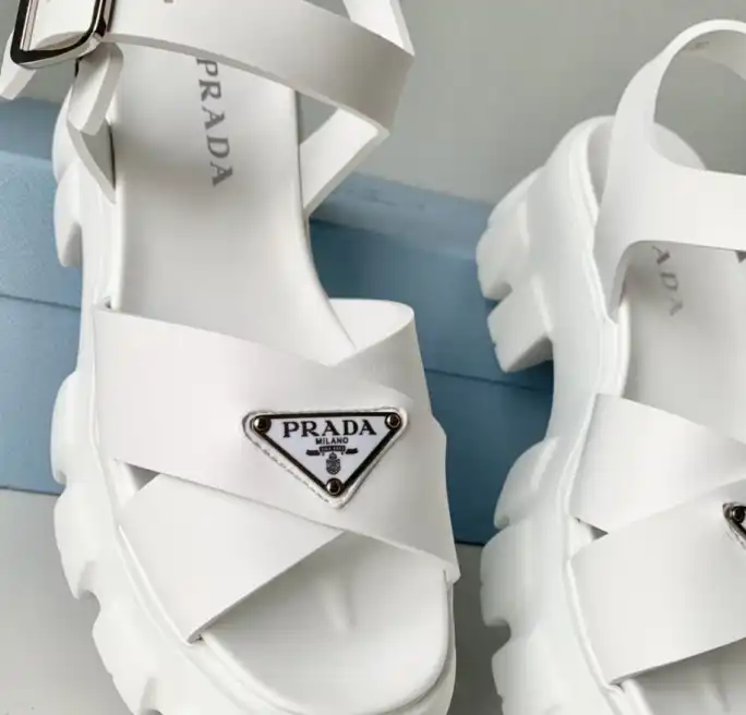 hype Prada Sandals