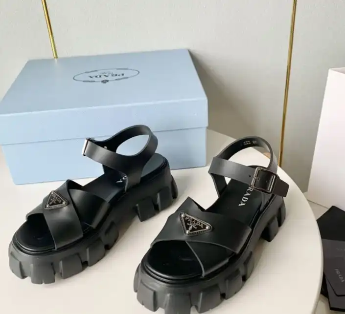 hype Prada Sandals