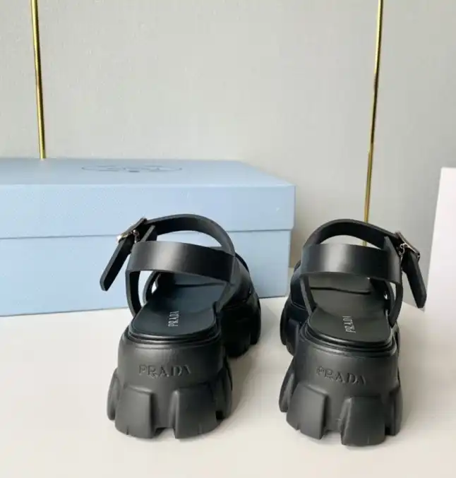 hype Prada Sandals