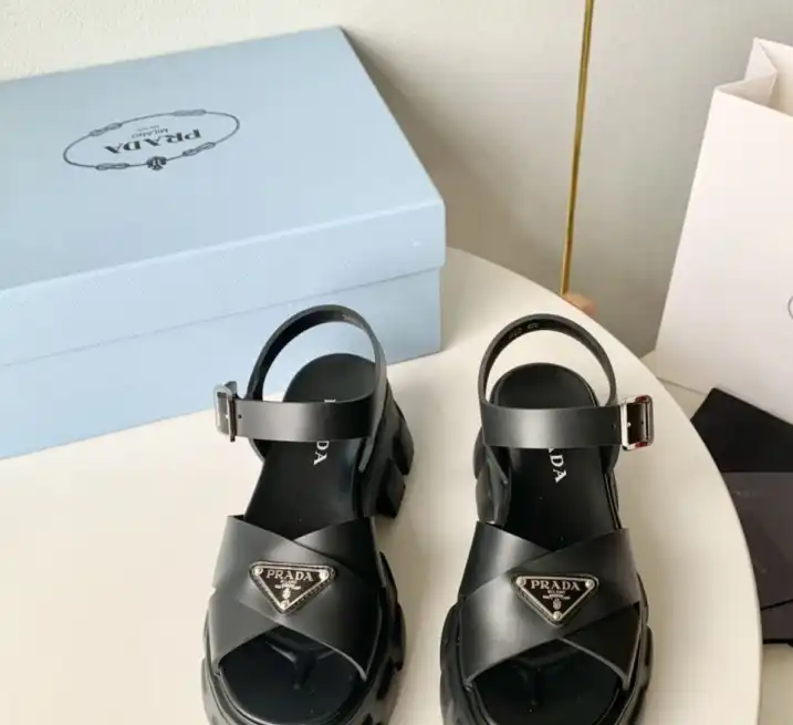 hype Prada Sandals