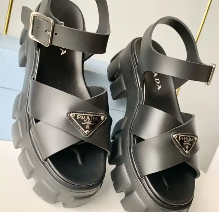 hype Prada Sandals