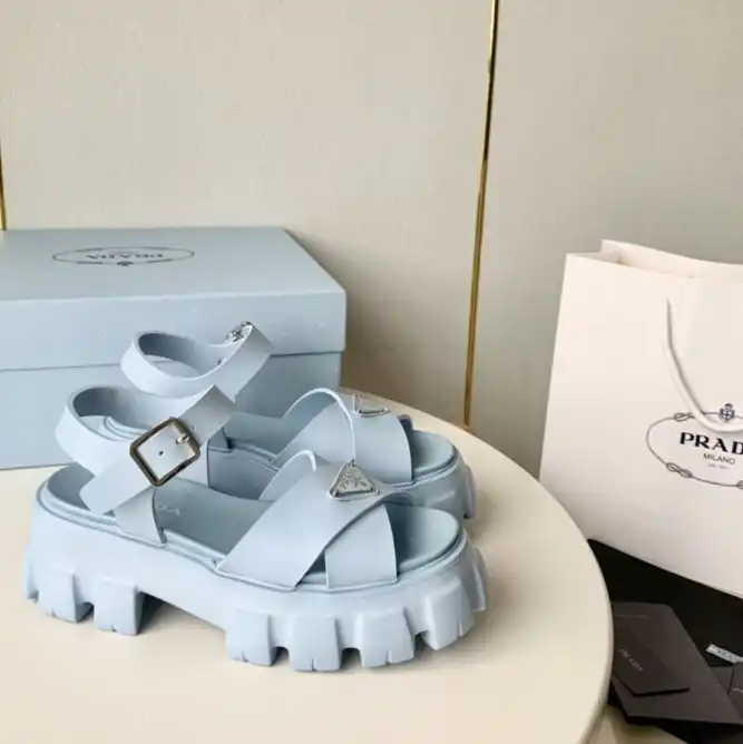 hype Prada Sandals