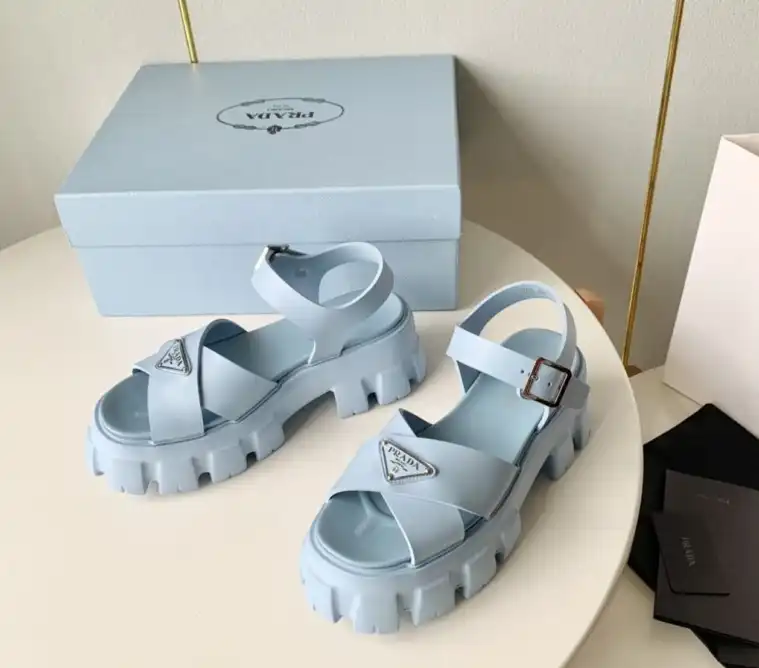 hype Prada Sandals