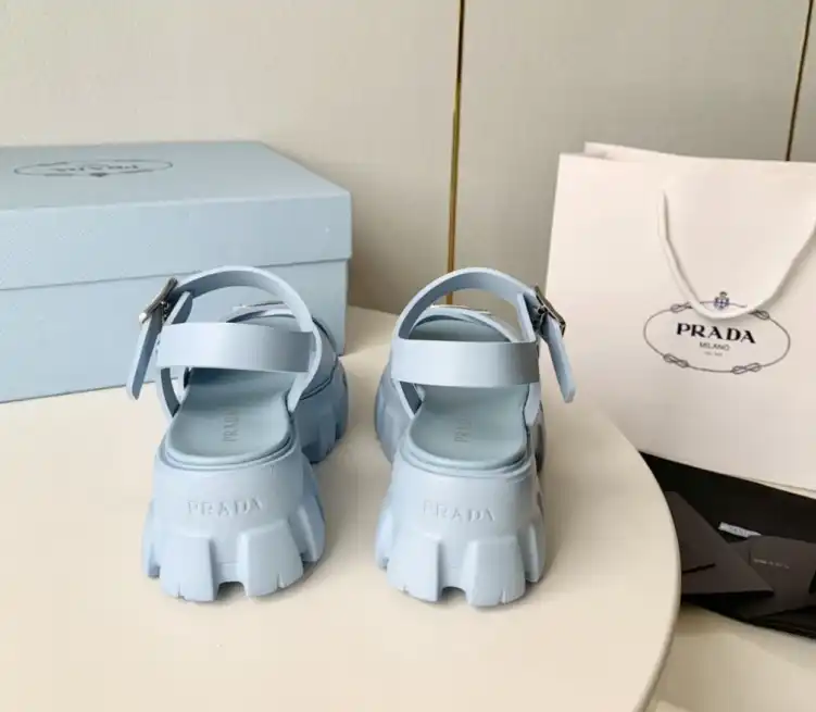 hype Prada Sandals