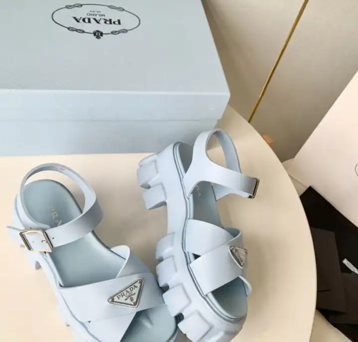 hype Prada Sandals