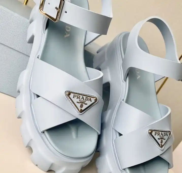 hype Prada Sandals