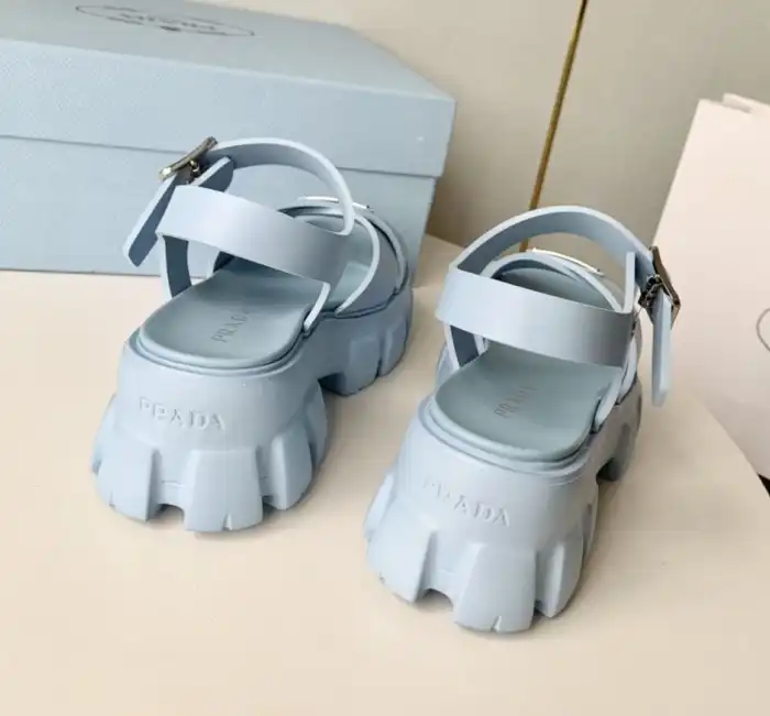 hype Prada Sandals