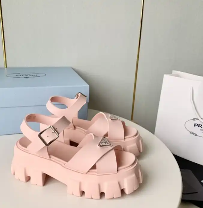 hype Prada Sandals