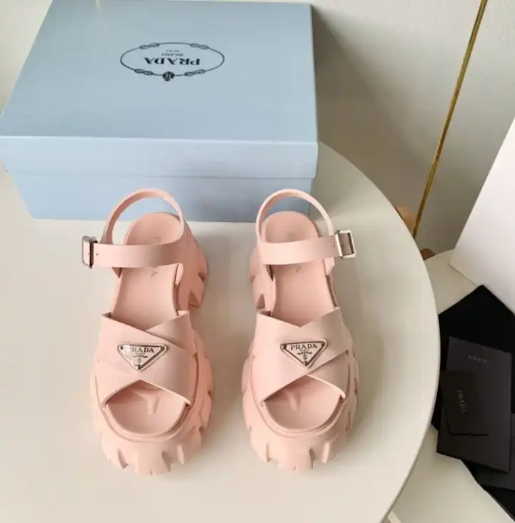 hype Prada Sandals