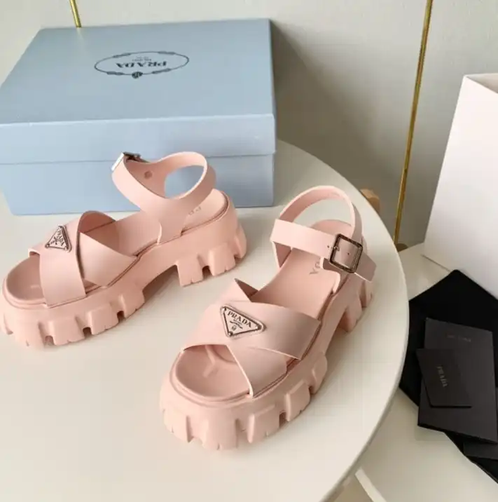 hype Prada Sandals