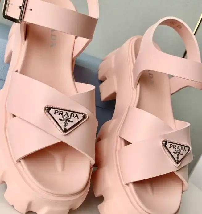 hype Prada Sandals