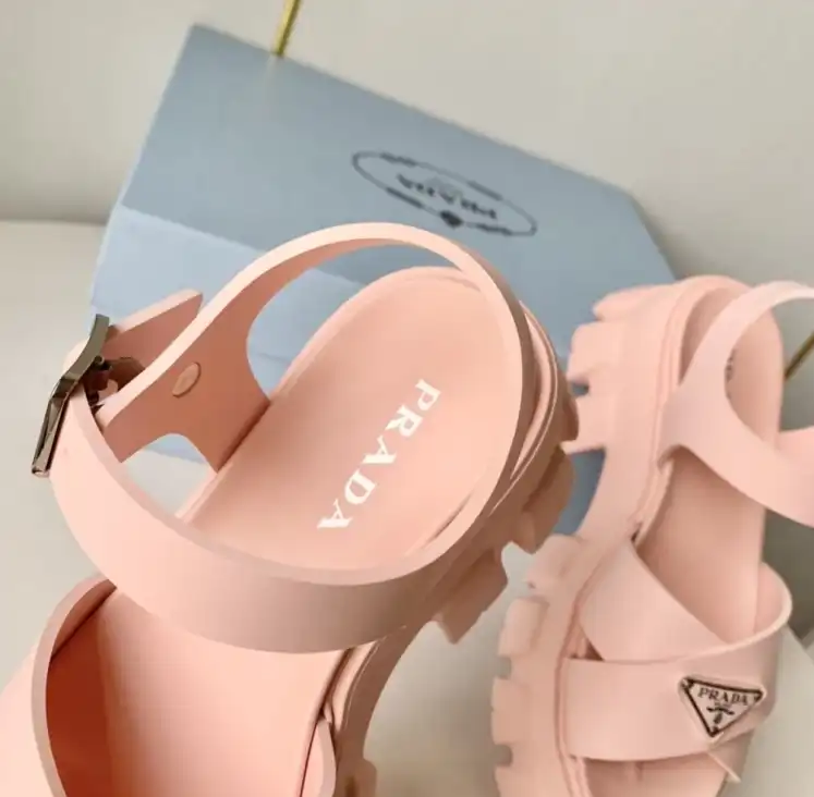 hype Prada Sandals