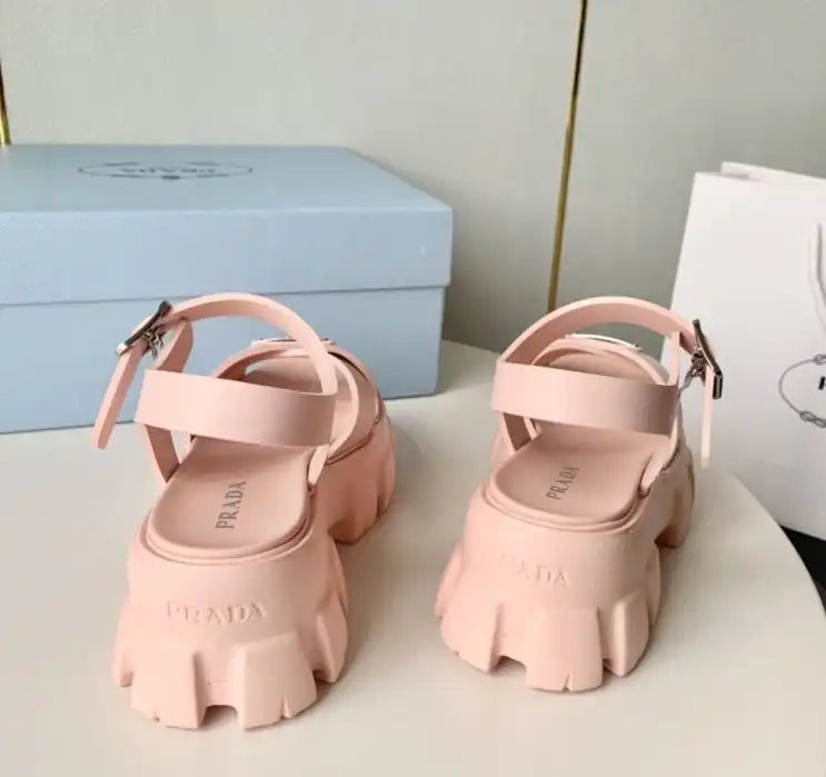 hype Prada Sandals