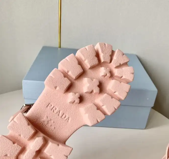 hype Prada Sandals