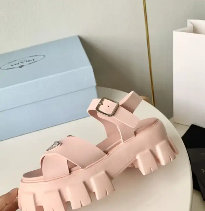 hype Prada Sandals