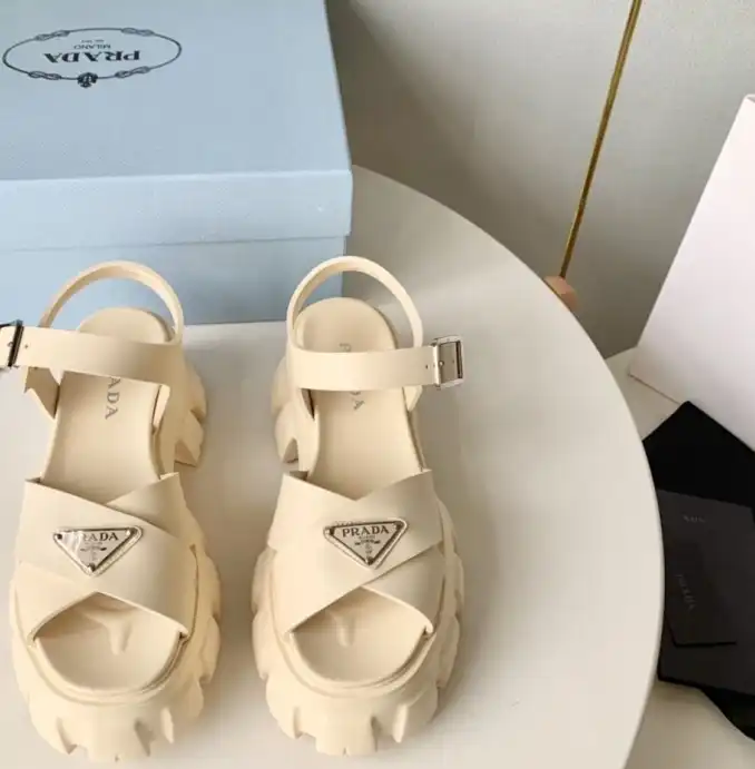 hype Prada Sandals