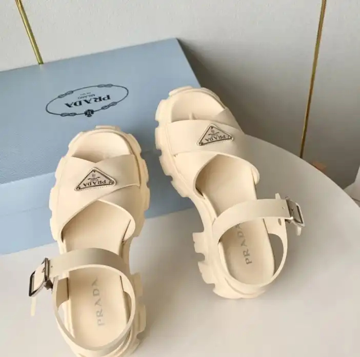 hype Prada Sandals