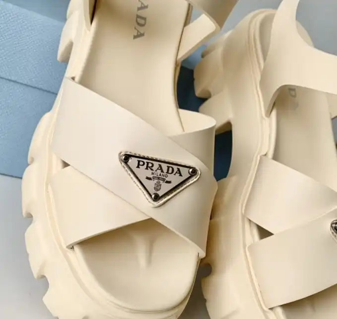 hype Prada Sandals