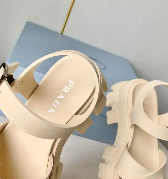 hype Prada Sandals