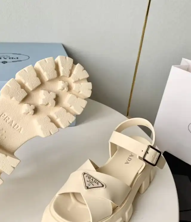 hype Prada Sandals