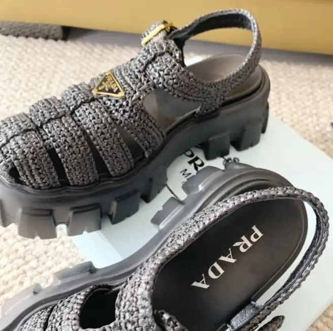 hype Prada Sandals