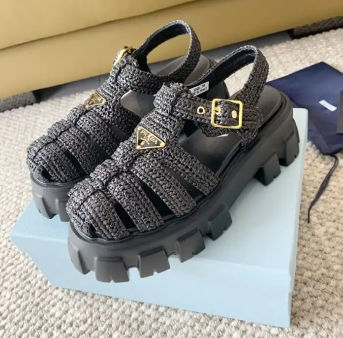 hype Prada Sandals