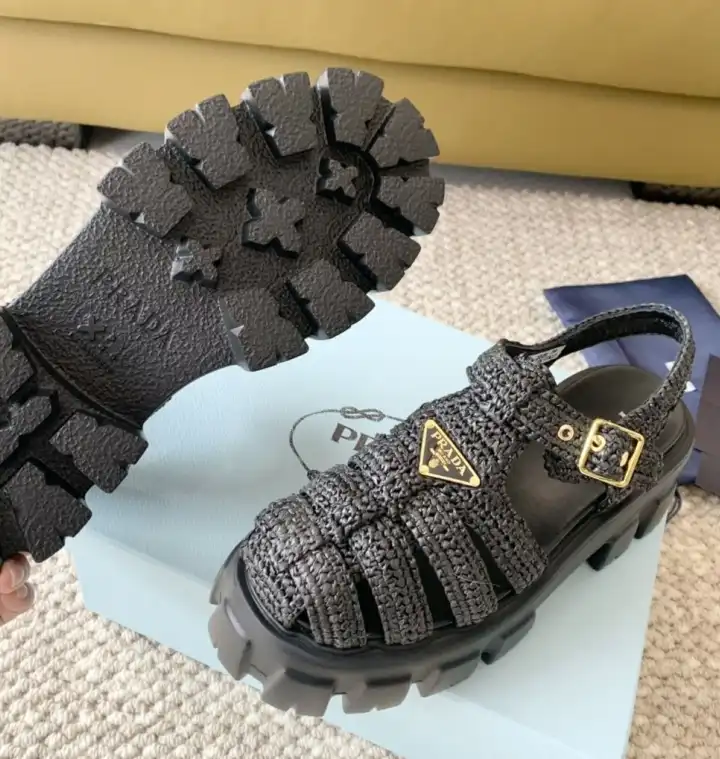 hype Prada Sandals