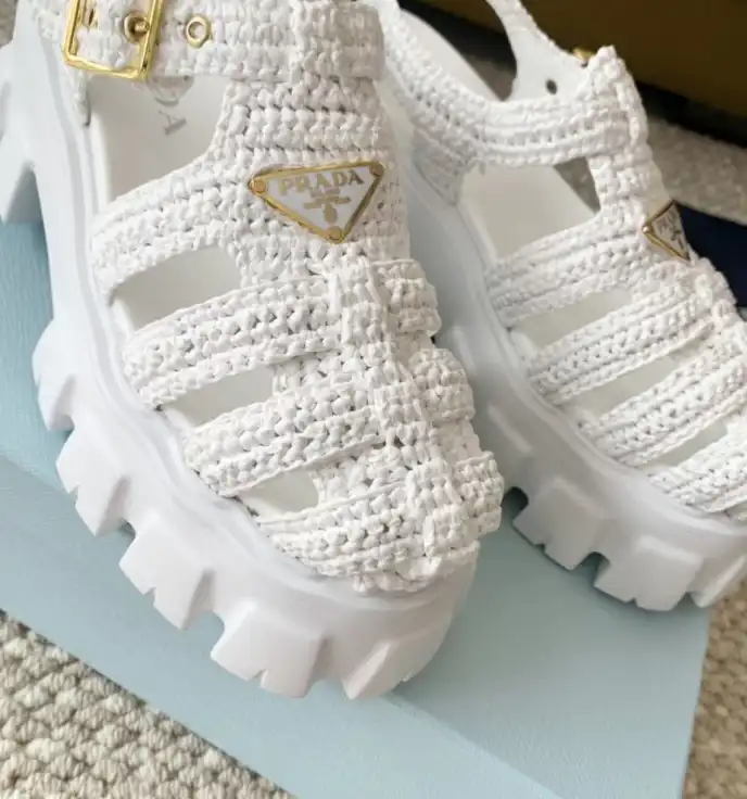 hype Prada Sandals