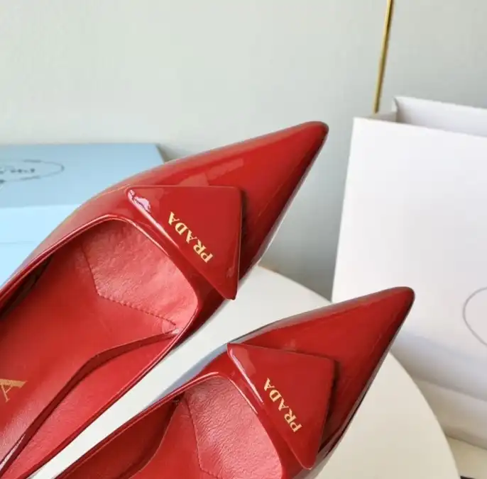 hype Prada High Heels