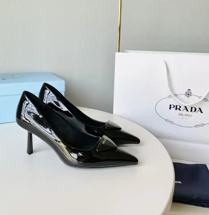 hype Prada High Heels