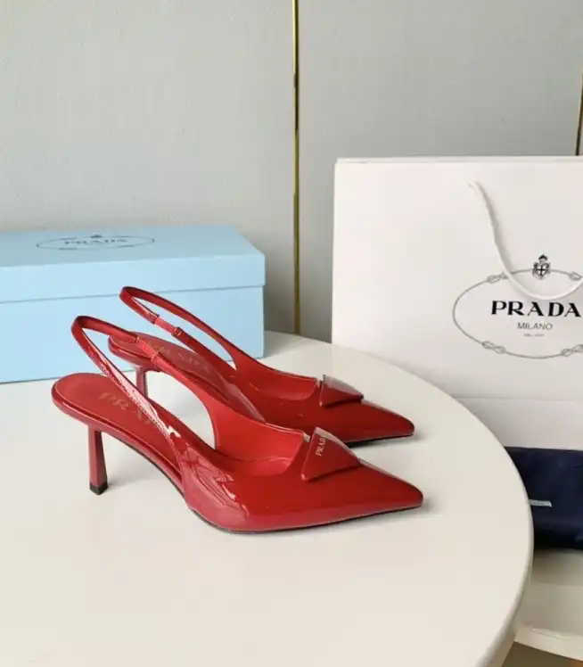 hype Prada High Heels