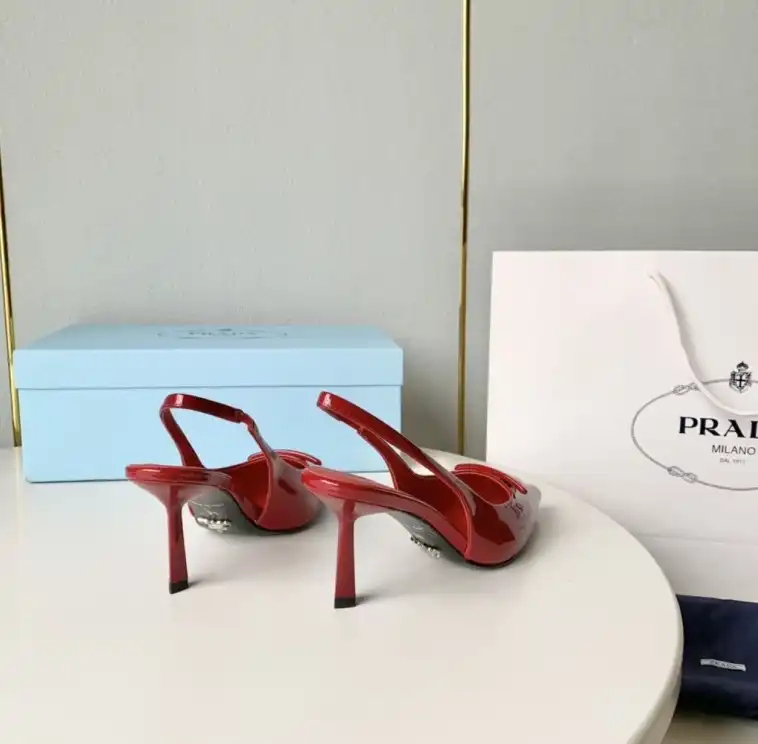 hype Prada High Heels