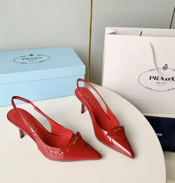 hype Prada High Heels