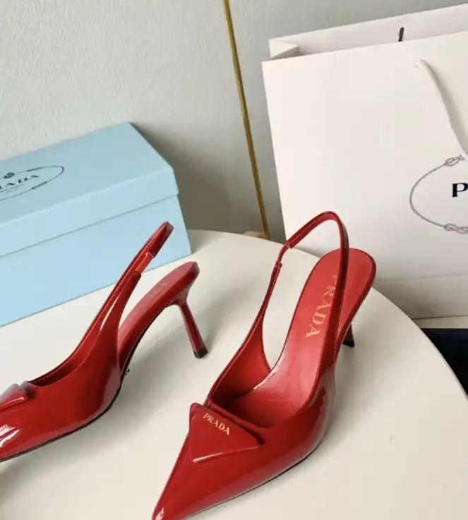 hype Prada High Heels