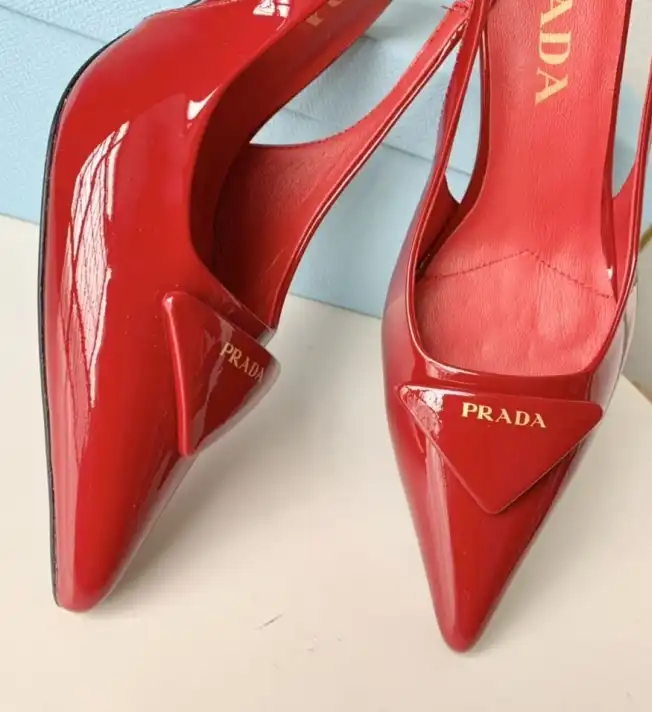 hype Prada High Heels