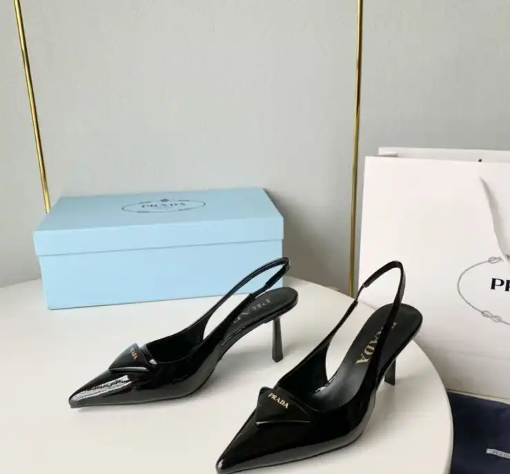 hype Prada High Heels