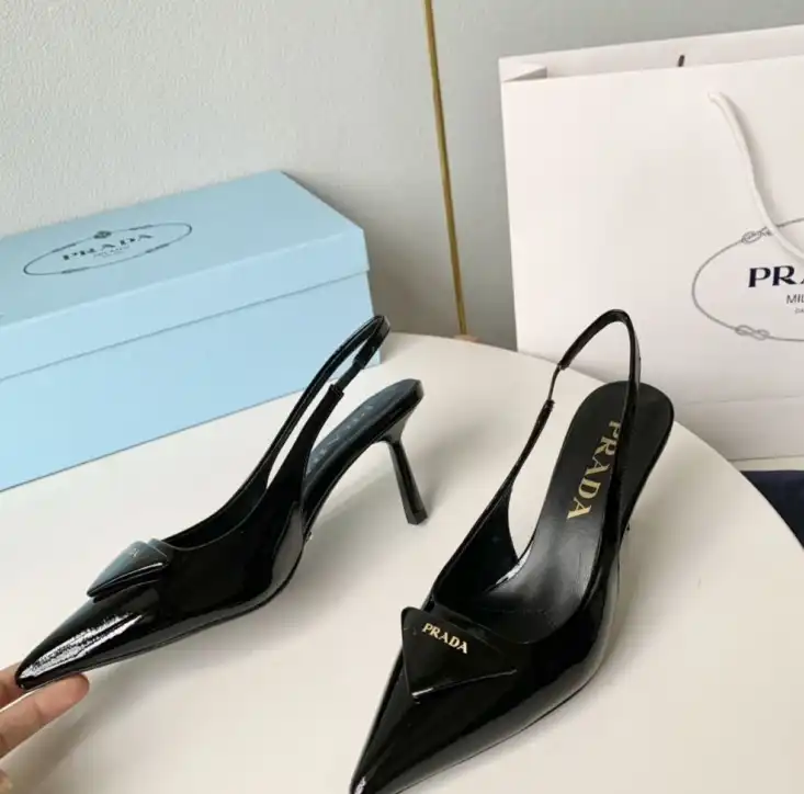 hype Prada High Heels