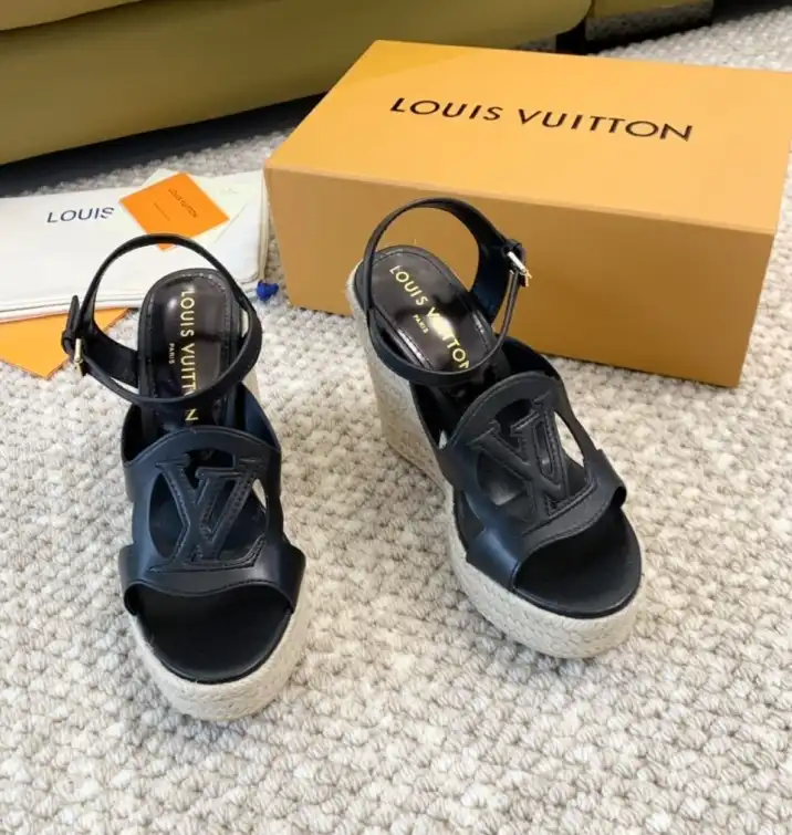 hype LV Sandals