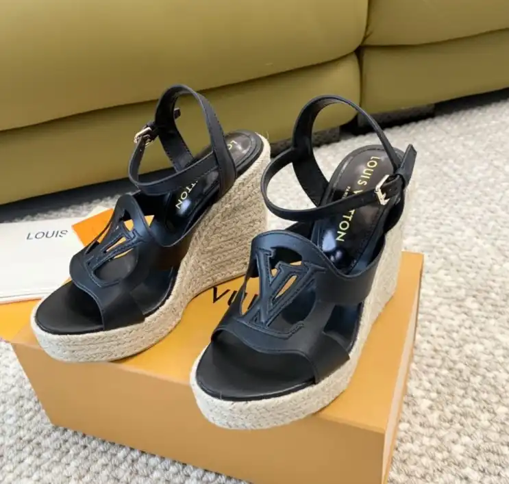 hype LV Sandals