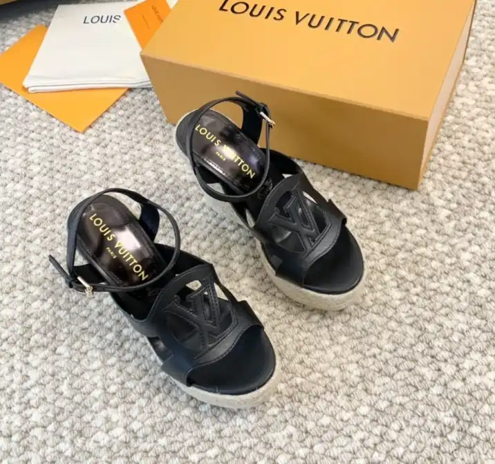 hype LV Sandals