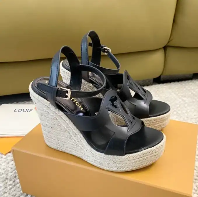 hype LV Sandals