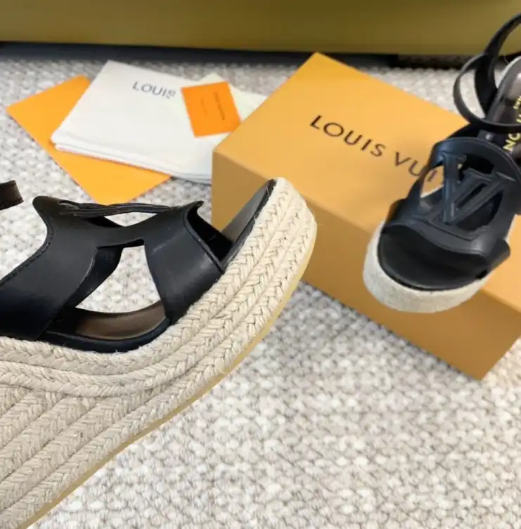 hype LV Sandals